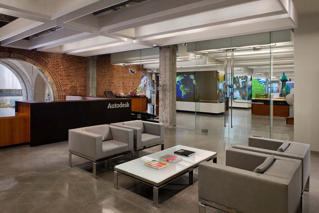 Pay2flow Office reception